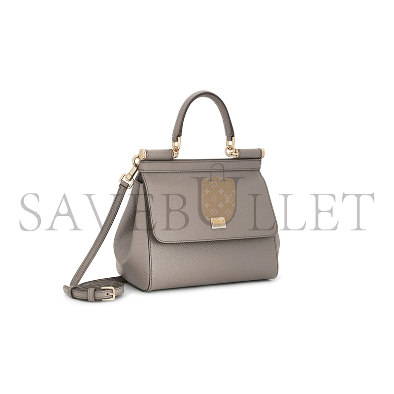 d01ce Gab*a*a sicily dauphine medium handbag bb6003b100180045 (20*18.5*10cm)